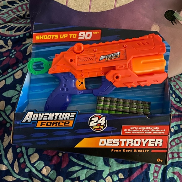 Foam dart launcher - Picture 1 of 4